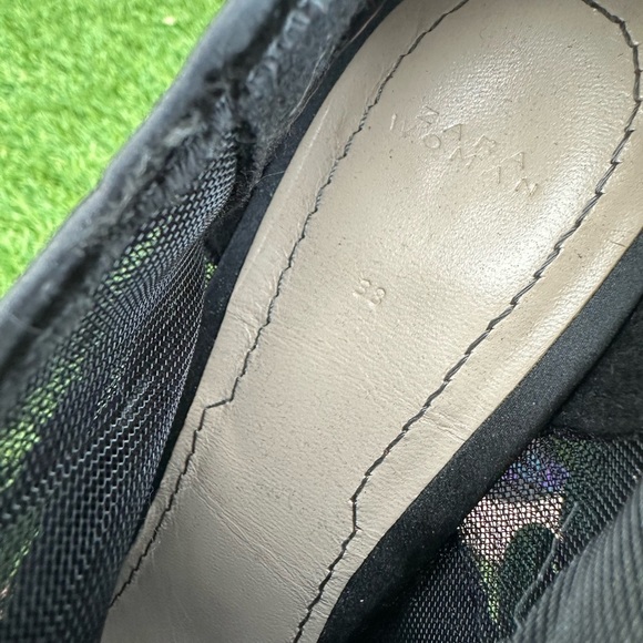 Zara FW 2017 Multicolor Sequin Kitten Heels Booties - Picture 7 of 9